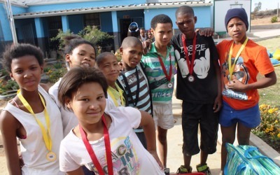 Athletics and fun day