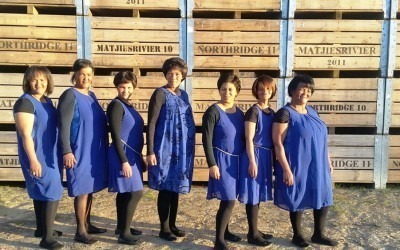 Koue Bokkeveld Training Centre Choir Competition