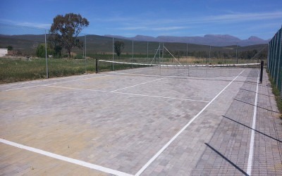 New sports court finished