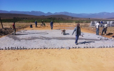 A multi functional sports court