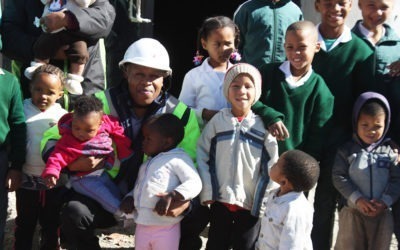 Visiting the crèche project
